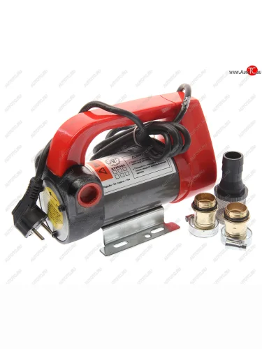 Насос для перекачки топлива 220V 40лмин. помповый AT AT at25492