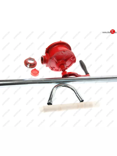 Насос бочковый ручной роторный 250млоб. для перекачки масел и топлива АТ AT at40322