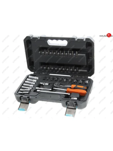 Набор головок торцевых и бит 14 43 предмета AIRLINE AIRLINE at-43-01