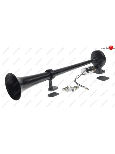 Сигнал звуковой 24V воздушный 1-о рожковый черный AT AT at62453 AT at62453