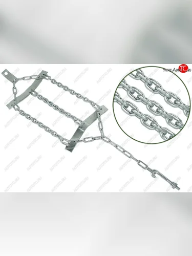 Браслет противоскольжения R22.5 31580, 29580, 27580 (тип сектор) 1шт. AT AT at70070