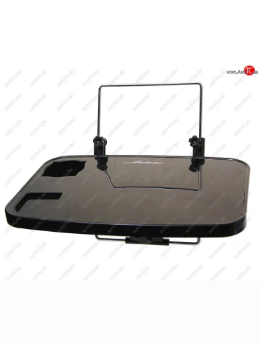 Столик в салон автомобиля многофункциональный на руль 35.5х23.5х2см черный AIRLINE AIRLINE atc-f-02