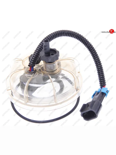 Стакан SCANIA 4 series VOLVO водосборный сепаратора с обогревом (овальный разъем) ATD ATD atd65373