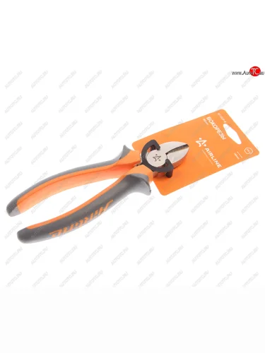 Кусачки боковые 185мм экстрадлинные AIRLINE AIRLINE at-dcp-8