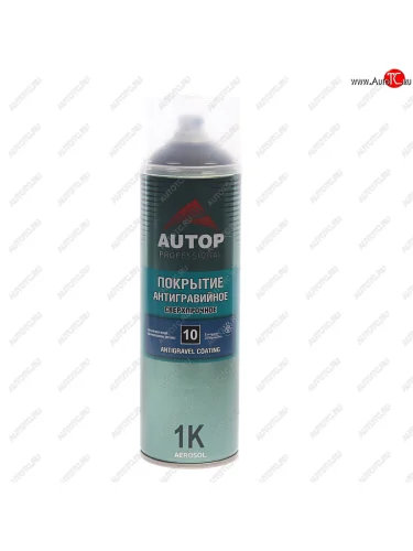 Антигравий черный аэрозоль 650мл AUTOP AUTOP atp-a07319