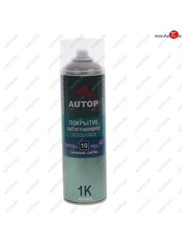 Антигравий серый аэрозоль 650мл AUTOP AUTOP atр-а07320