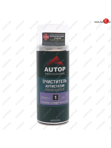 Очиститель антистатик обезжириватель монтажный 520мл AUTOP AUTOP atр-а07568