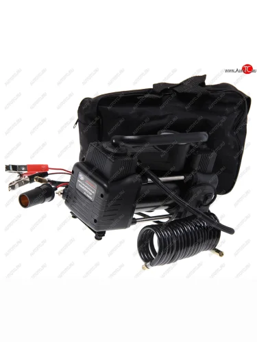 Компрессор автомобильный 95лмин. 10атм. 14А 12V в прикуриватель(переходник на клеммы)АКБ AUTOVIRAZH AUTOVIRAZH av-010999 