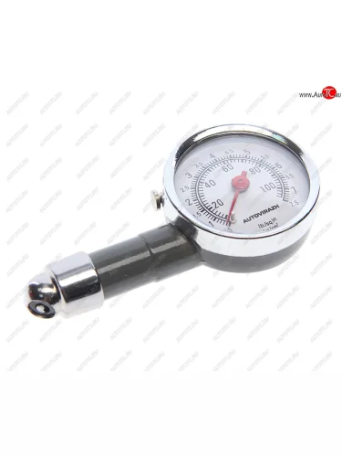 Манометр шинный механический 6атм. AUTOVIRAZH AUTOVIRAZH av-011506 AUTOVIRAZH av-011506
