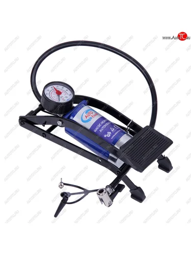 Насос ножной 1-цилиндровый AUTOVIRAZH AUTOVIRAZH av-030892