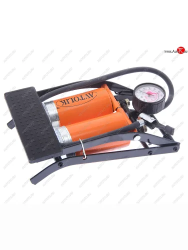 Насос ножной 2-цилиндровый NO NAME av-030969 (at-986)