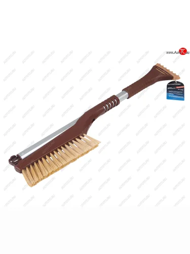 Щетка со скребком телескопическая 64-89см AUTOVIRAZH AUTOVIRAZH av-2127