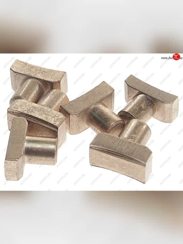 Сухарь КПП ГАЗ-3302 Бизнес,ГАЗель Next вилки переключения передач комплект 6шт.АВТОРГ АВТОРГ av3302-1702000-10