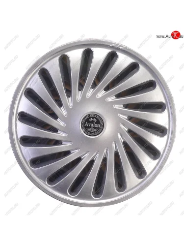 Колпак колеса R-13 серый АВАЛОН комплект 4шт. NO NAME авалон r-13