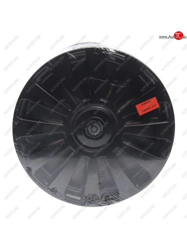 Колпак колеса R-13 черный АВАНТ комплект 4шт. NO NAME авант чер r-13