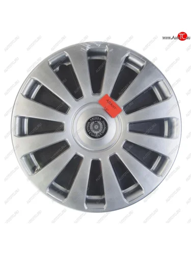 Колпак колеса R-13 серый АВАНТ комплект 4шт. NO NAME авант r-13