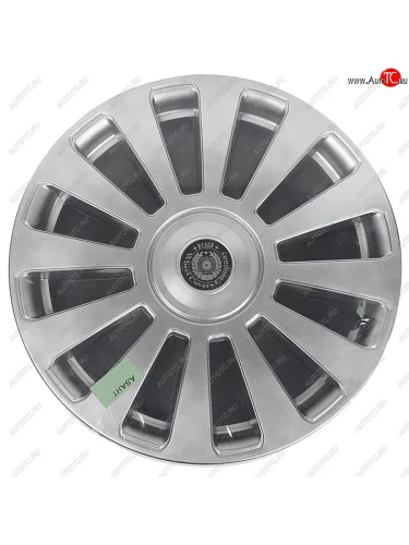 Колпак колеса R-14 серый АВАНТ комплект 4шт. NO NAME авант r-14