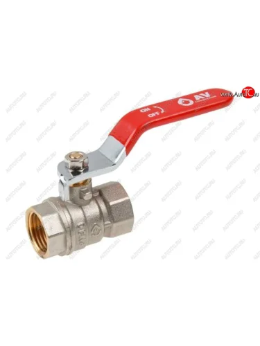 Кран шаровой 12 внутренняя резьба AV ENGINEERING AV ENGINEERING ave138012