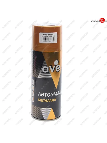 Краска 650 совиньон металлик аэрозоль 520мл AVE AVE ave 41650