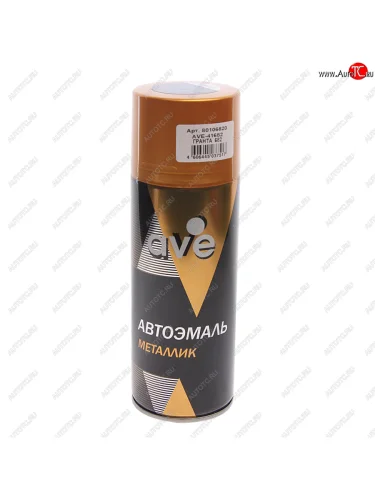 Краска 682 гранта металлик аэрозоль 520мл AVE AVE ave 41682