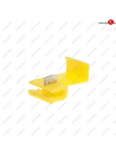 Коннектор желтый сечение провода 2.50-6.00мм CARGEN CARGEN ax-704 CARGEN ax-704