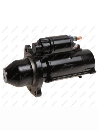 Стартер МАЗ,УРАЛ дв.ЯМЗ-236,238,656,658,7511 ЕВРО-2,3 z=10 АТЭ-1ПРАМО АТЭ-1 azf 4581