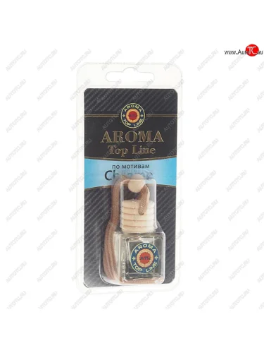 Ароматизатор подвесной жидкостный (Azzaro Chrome) 5мл TOP LINE TOP LINE azzaro chrome
