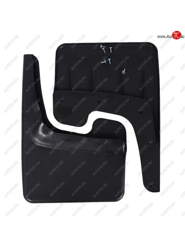 Брызговик универсальный Classic Black для джипов и минивэнов в вакууме 2шт. ТРИАДА ТРИАДА b-01big-v