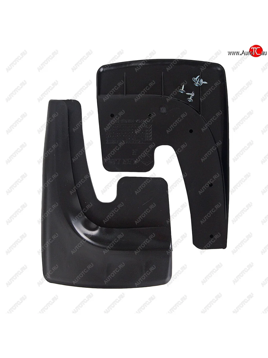 Брызговик универсальный Classic Black в вакууме 2шт. ТРИАДА ТРИАДА b-01v  в Самаре Самарской области