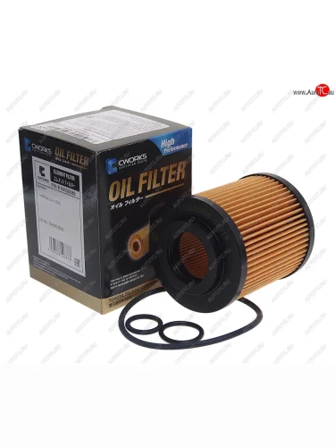 Фильтр масляный OPEL Astra H (07-) (1.7 CDTI) CWORKS CWORKS b160g0089