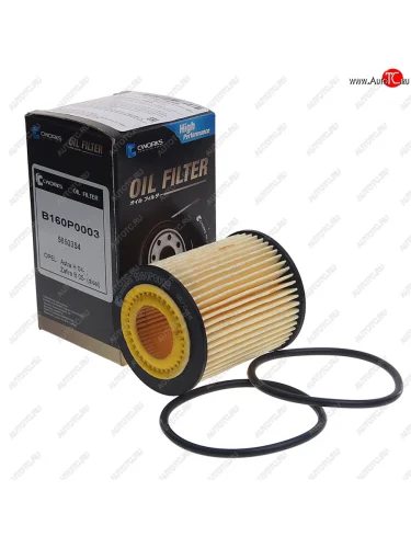 Фильтр масляный OPEL Astra H (04-) CWORKS CWORKS b160p0003 CWORKS b160p0003