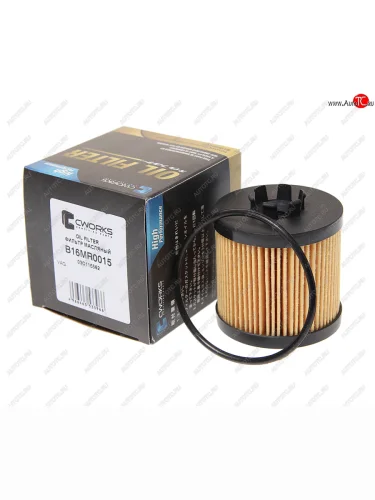 Фильтр масляный VW Polo (02-09) AUDI A3 (03-13) (1.4/1.6) SKODA Octavia (04-08) (1.6) CWORKS CWORKS b16mr0015 CWORKS b16mr0015