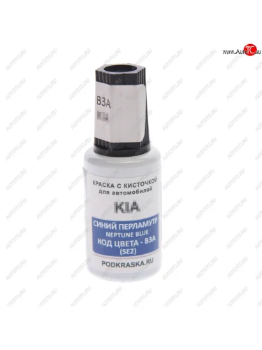 Краска с кистью 20мл HYUNDAI KIA B3A PODKRASKA PODKRASKA b3a