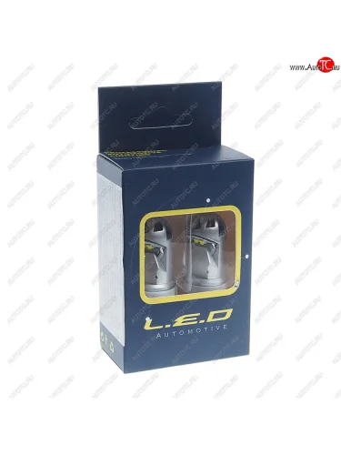 Лампа светодиодная 1224V W21W W3x16d 450Lm бесцокольная бокс (2шт.) LEDO LEDO b70t2004sel20001-w