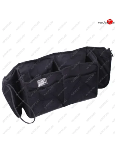 Органайзер в багажник 76х25х15см на спинку сиденья черный COMFORT ADDRESS COMFORT ADDRESS bag-025