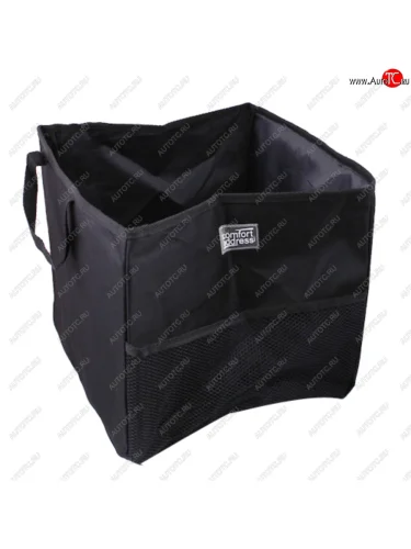 Органайзер в багажник 35х29х28см складной черный ADDRESS COMFORT COMFORT ADDRESS bag-026