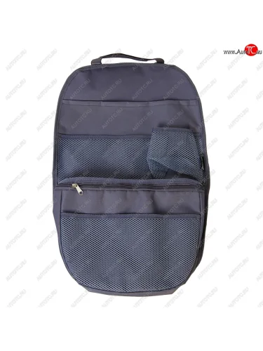 Органайзер на спинку сиденья с термоотделением серый COMFORT ADDRESS COMFORT ADDRESS bag-029s