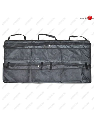 Органайзер на спинку сиденья черный COMFORT ADDRESS COMFORT ADDRESS bag-030