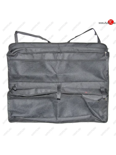 Органайзер на спинку сиденья черный COMFORT ADDRESS COMFORT ADDRESS bag-031