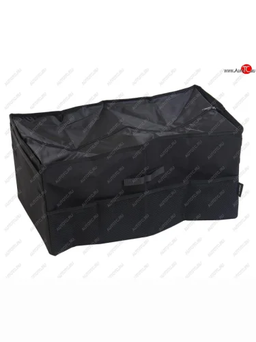 Органайзер в багажник 58х35х32см складной черный COMFORT ADDRESS COMFORT ADDRESS bag-061