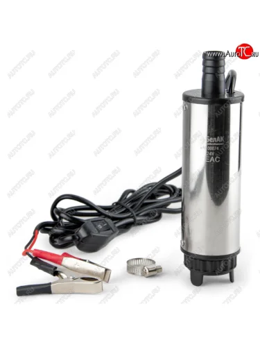 Насос погружной 24Вт 35лмин. со съемным фильтром БЕЛАК БЕЛАВТОКОМПЛЕКТ бак.00074