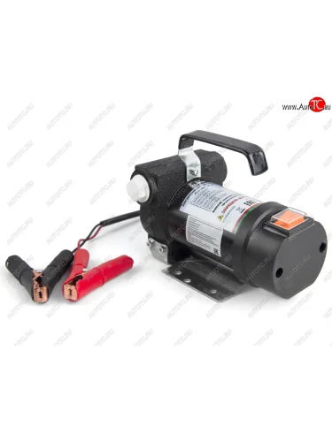 Насос для перекачки топлива 12V 50лмин. Стандарт-м БЕЛАК БЕЛАВТОКОМПЛЕКТ бак.11014