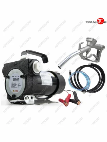 Насос для перекачки топлива 24V 50лмин. Стандарт-м БЕЛАК БЕЛАВТОКОМПЛЕКТ бак.11015