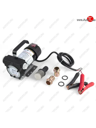 Насос для перекачки дизтоплива помповый 24V 50лмин. Стандарт БЕЛАК БЕЛАВТОКОМПЛЕКТ бак.11024