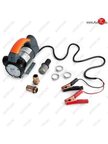 Насос для перекачки топлива 12V 50лмин. Гелиос БЕЛАК БЕЛАВТОКОМПЛЕКТ бак.11032