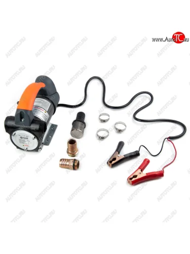Насос для перекачки топлива 24V 50лмин. Гелиос БЕЛАК БЕЛАВТОКОМПЛЕКТ бак.11034