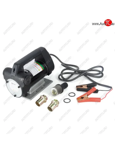 Насос для перекачки топлива 24V 80лмин. Антей БЕЛАК БЕЛАВТОКОМПЛЕКТ бак.11048