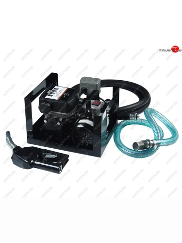 Насос для перекачки топлива 220V 60лмин. Юпитер (механический счетчик) БЕЛАК БЕЛАВТОКОМПЛЕКТ бак.12061