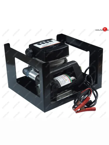 Насос для перекачки топлива 12V 80лмин. Антей БЕЛАК БЕЛАВТОКОМПЛЕКТ бак.12083