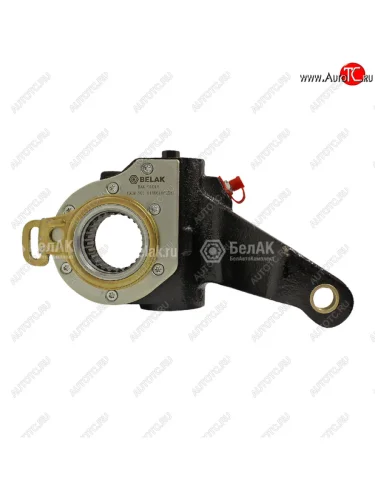 Рычаг тормоза регулировочный MAN задний левый автоматический (L=145мм 26 шлиц.) БЕЛАК БЕЛАВТОКОМПЛЕКТ bak.91018